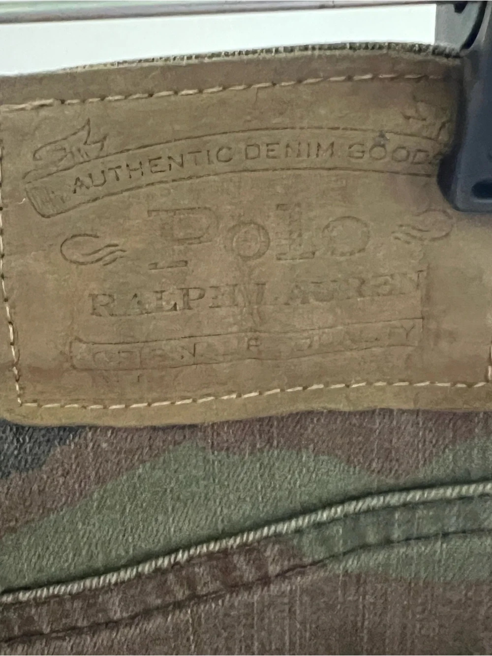 Camo Slim Fit Pants Boys 16 Polo Ralph Lauren Military Utility Y2K Inspired